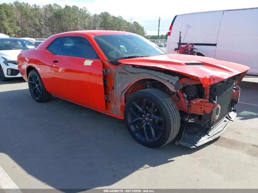 2020 Dodge Challenger Sxt