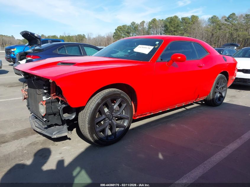 2020 Dodge Challenger Sxt