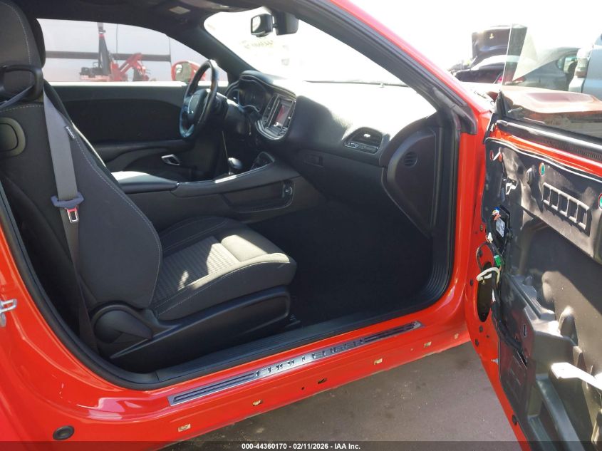 2020 Dodge Challenger Sxt