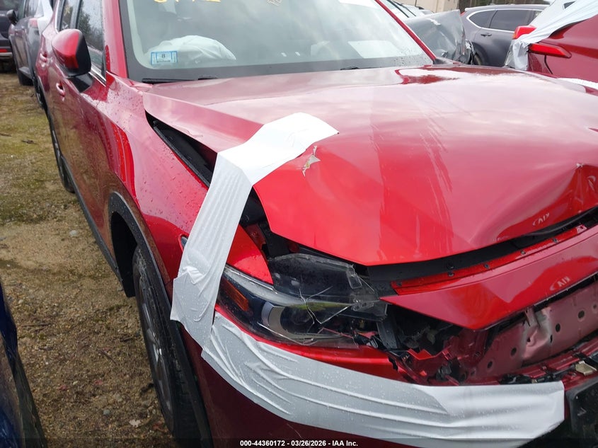 2022 Mazda Cx-5 2.5 S Preferred