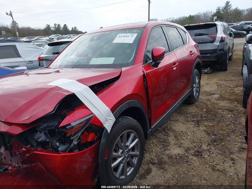 2022 Mazda Cx-5 2.5 S Preferred