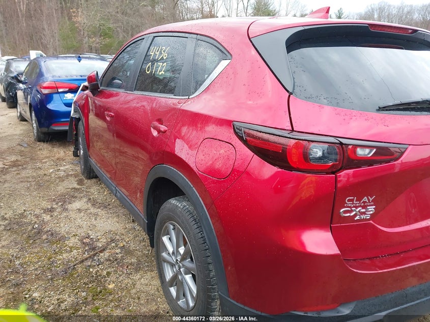 2022 Mazda Cx-5 2.5 S Preferred