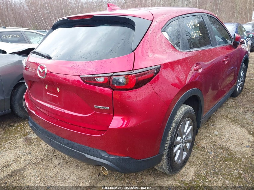 2022 Mazda Cx-5 2.5 S Preferred
