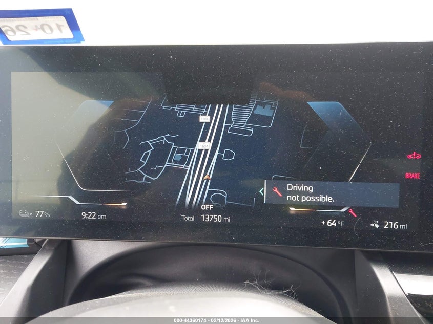 2024 BMW I5 Edrive40 VIN: WBY33FK08RCT10914 Lot: 44360174