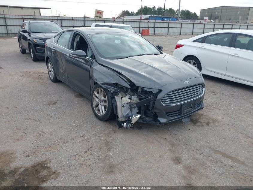 2016 Ford Fusion Se