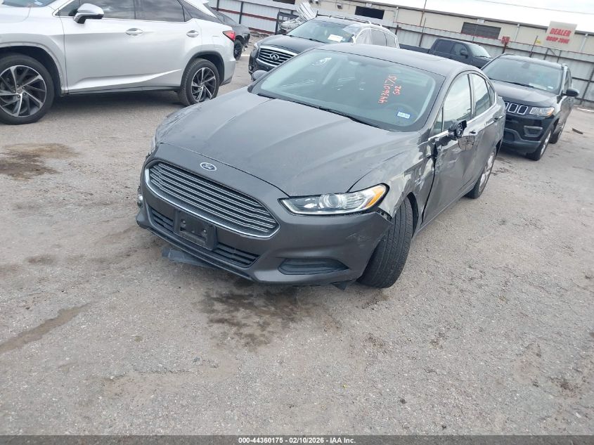 2016 Ford Fusion Se