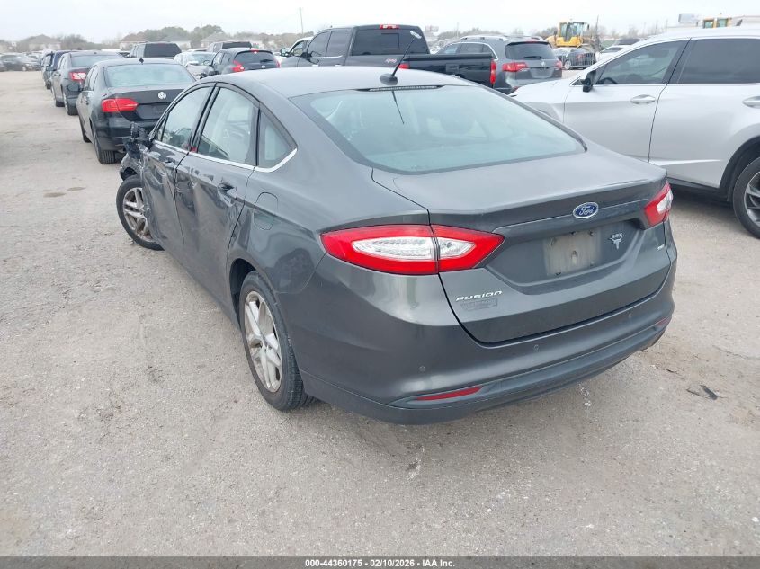2016 Ford Fusion Se