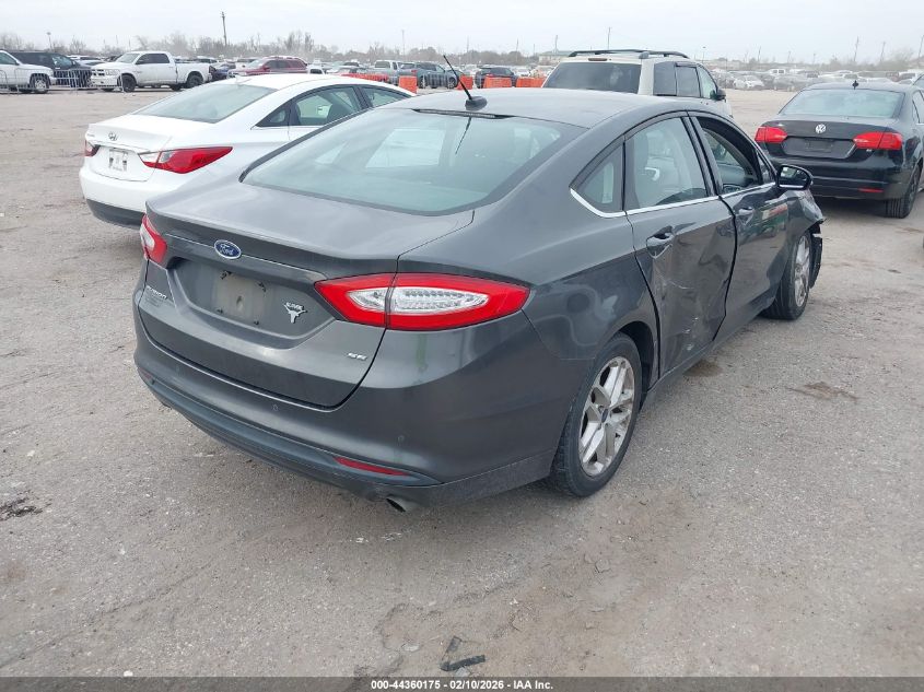 2016 Ford Fusion Se