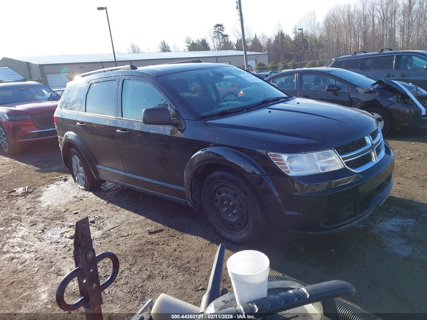 2019 Dodge Journey Se Value Package