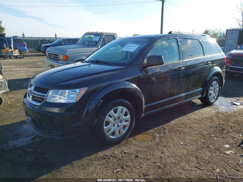 2019 Dodge Journey Se Value Package