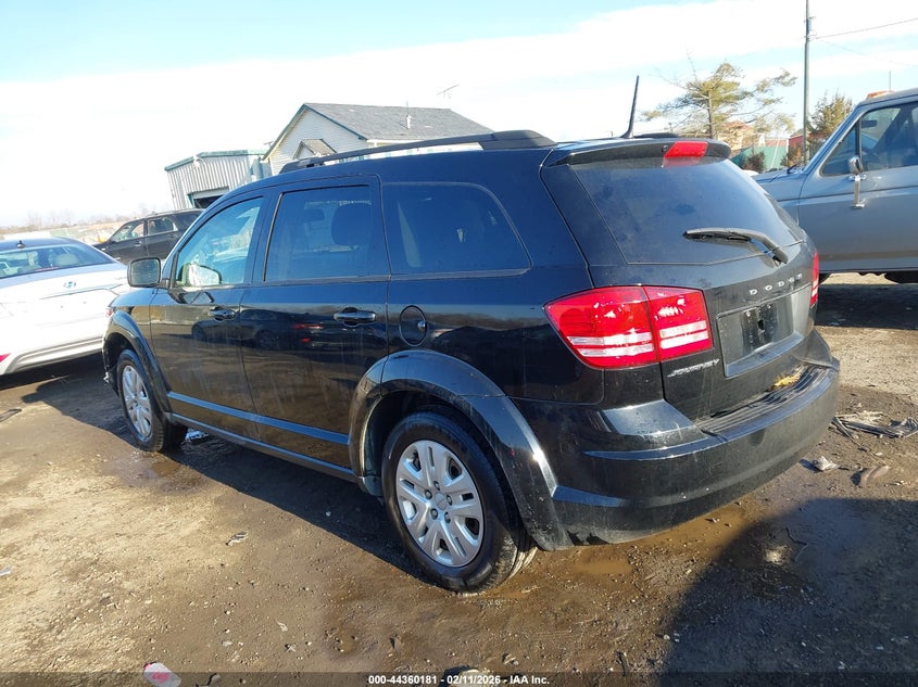 2019 Dodge Journey Se Value Package