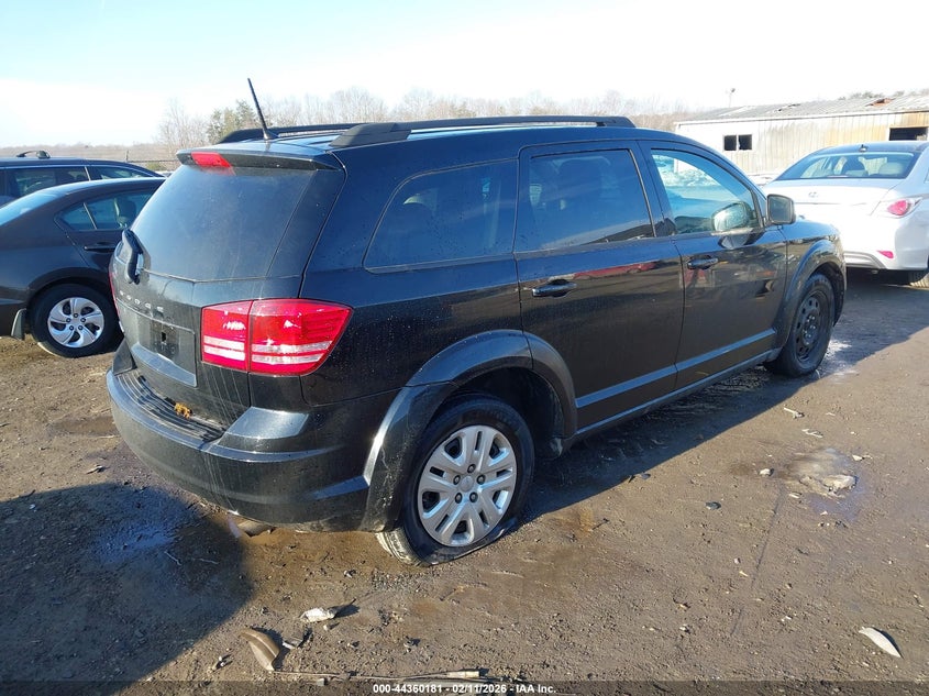 2019 Dodge Journey Se Value Package