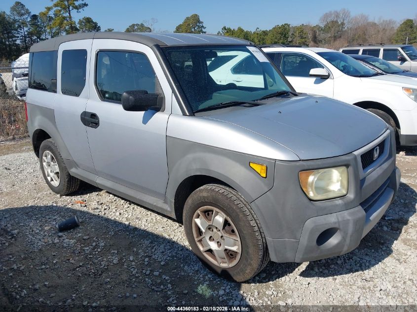 2005 Honda Element Lx