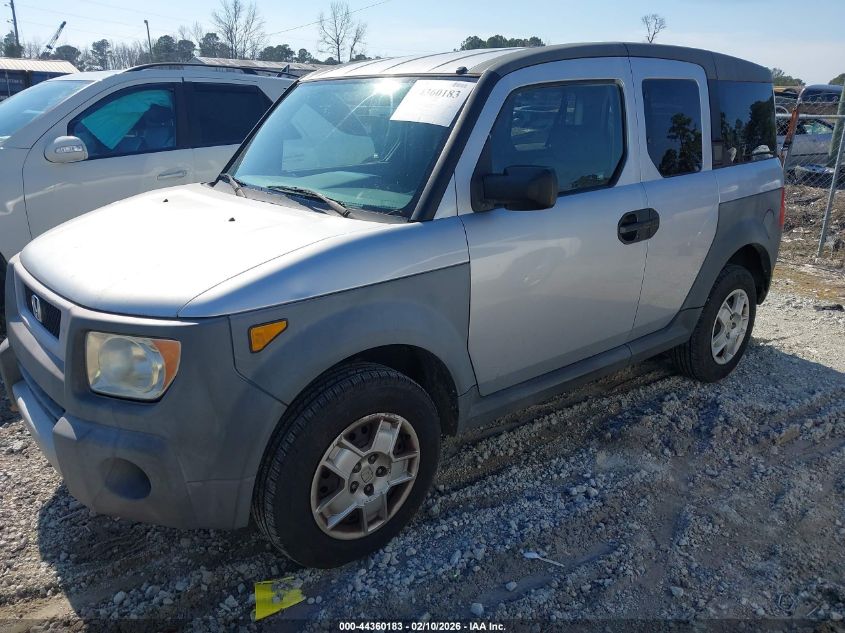 2005 Honda Element Lx