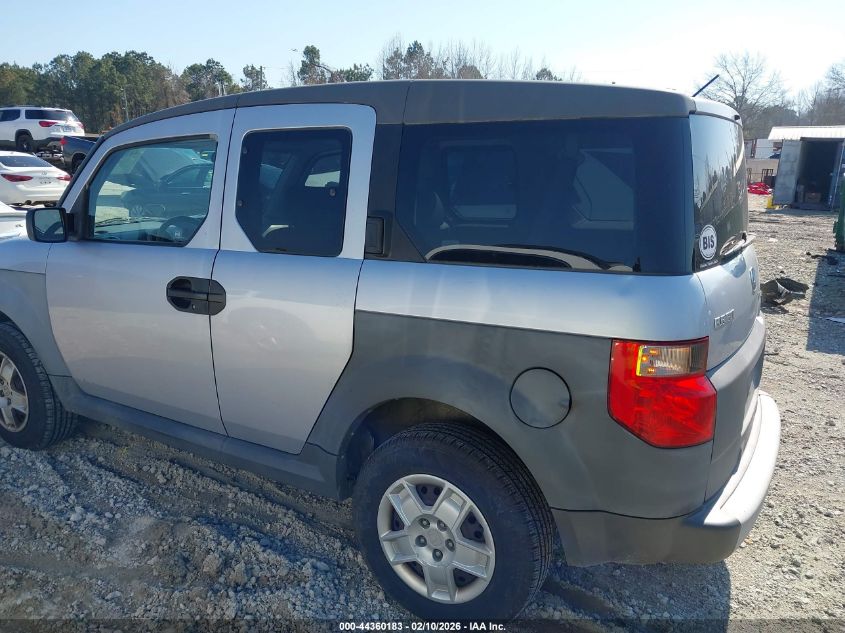 2005 Honda Element Lx