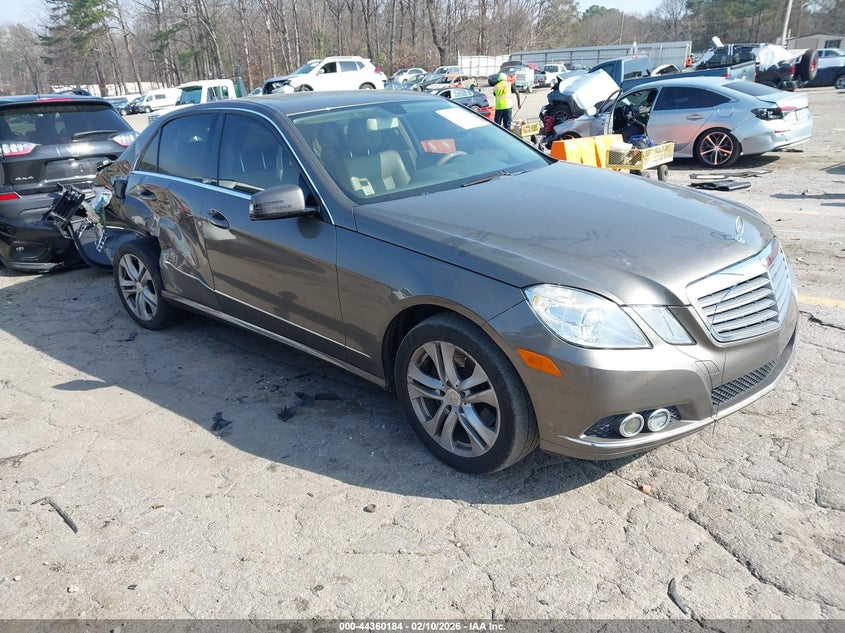2011 Mercedes-Benz E 350