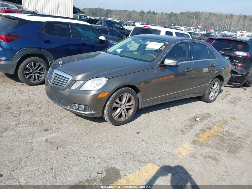 2011 Mercedes-Benz E 350