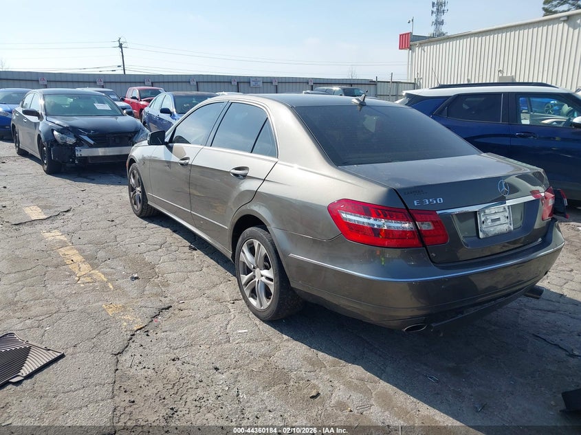 2011 Mercedes-Benz E 350