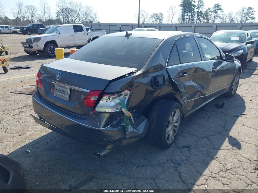 2011 Mercedes-Benz E 350