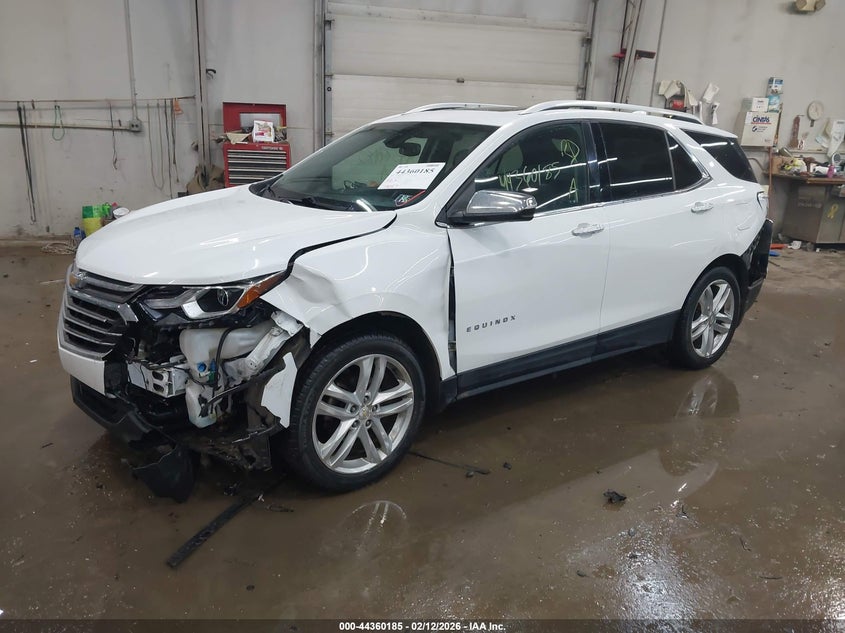 2018 Chevrolet Equinox Premier