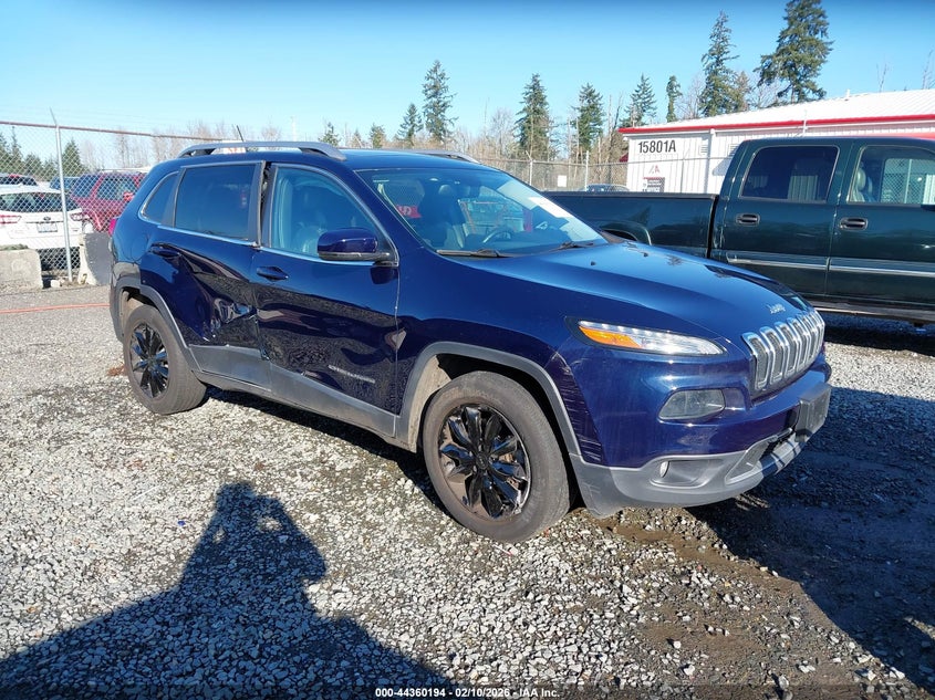 2015 Jeep Cherokee Limited