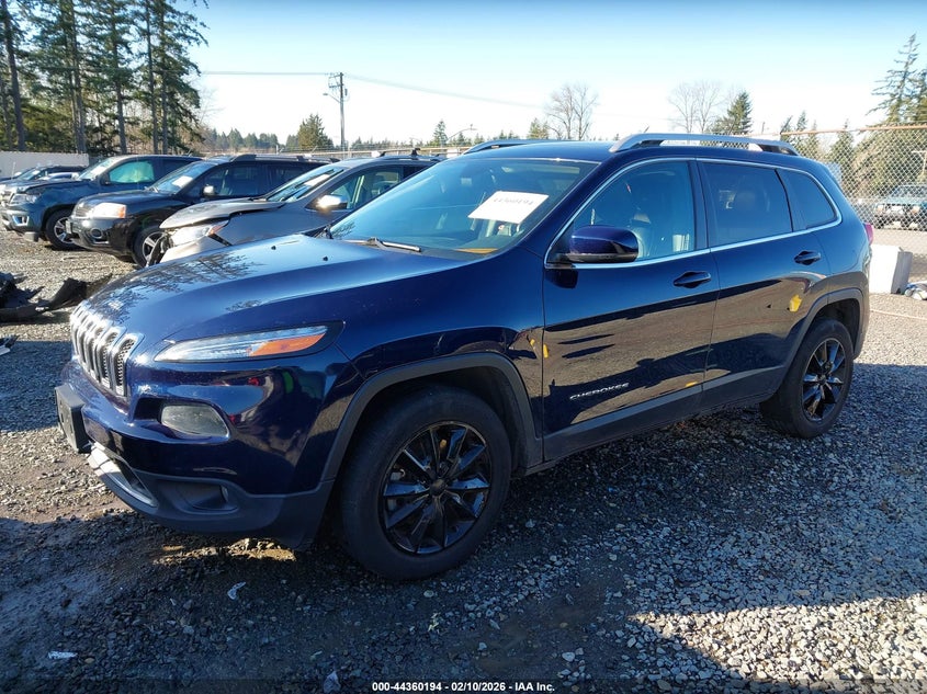 2015 Jeep Cherokee Limited