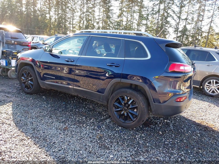 2015 Jeep Cherokee Limited