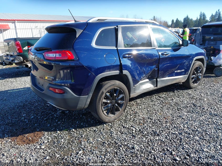 2015 Jeep Cherokee Limited