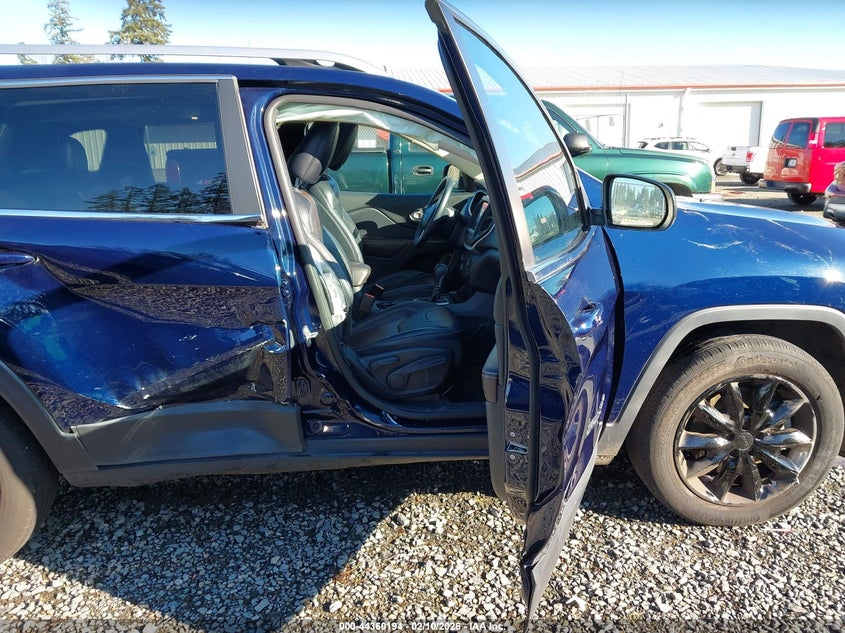2015 Jeep Cherokee Limited