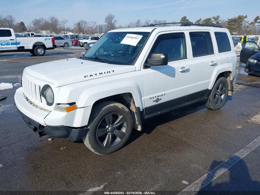 2013 Jeep Patriot Latitude