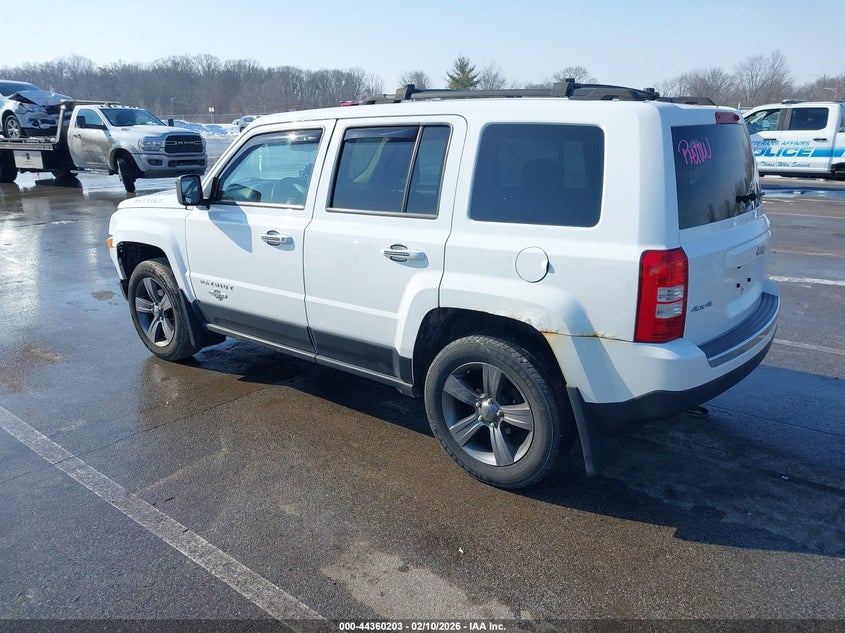 2013 Jeep Patriot Latitude
