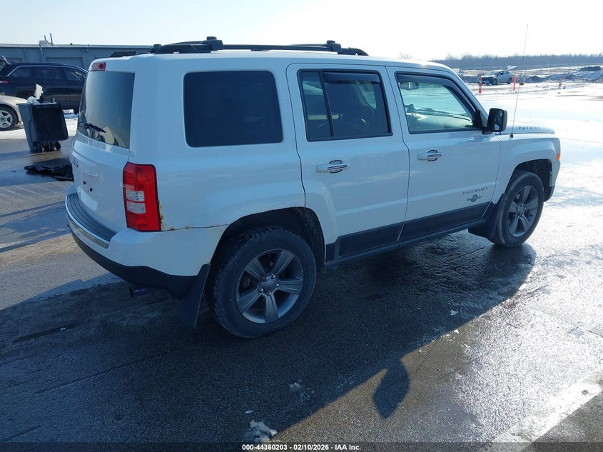 2013 Jeep Patriot Latitude