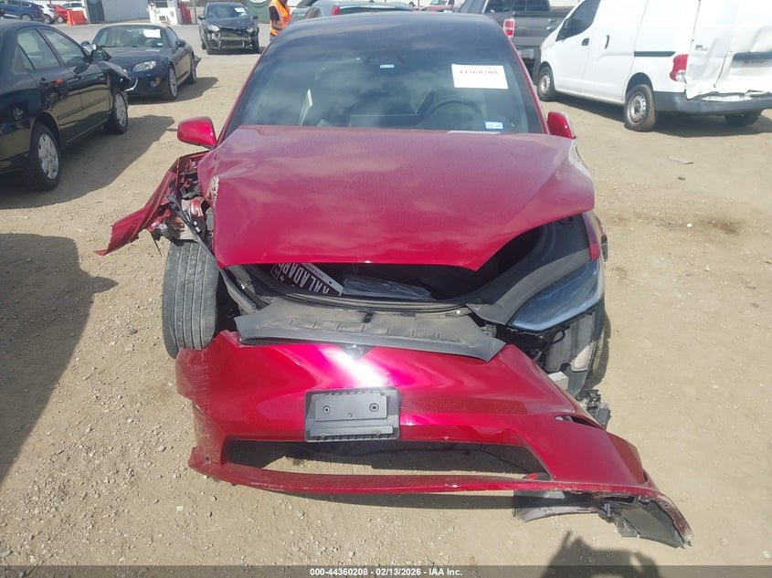 2023 Tesla Model X Dual Motor All-Wheel Drive/Standard Range VIN: 7SAXCAE56PF427181 Lot: 44360208