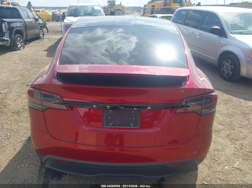 2023 Tesla Model X Dual Motor All-Wheel Drive/Standard Range VIN: 7SAXCAE56PF427181 Lot: 44360208
