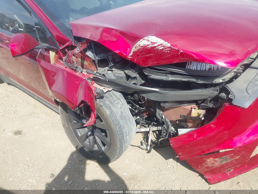 2023 Tesla Model X Dual Motor All-Wheel Drive/Standard Range VIN: 7SAXCAE56PF427181 Lot: 44360208