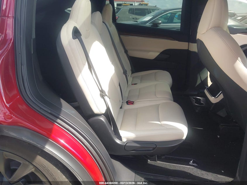 2023 Tesla Model X Dual Motor All-Wheel Drive/Standard Range VIN: 7SAXCAE56PF427181 Lot: 44360208