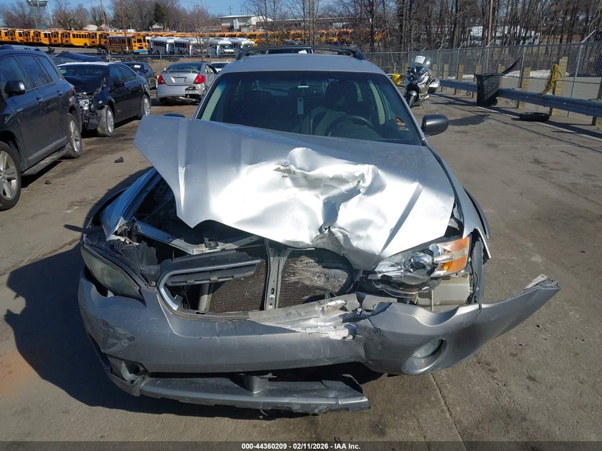 2007 Subaru Outback 2.5I VIN: 4S4BP61C277305836 Lot: 44360209