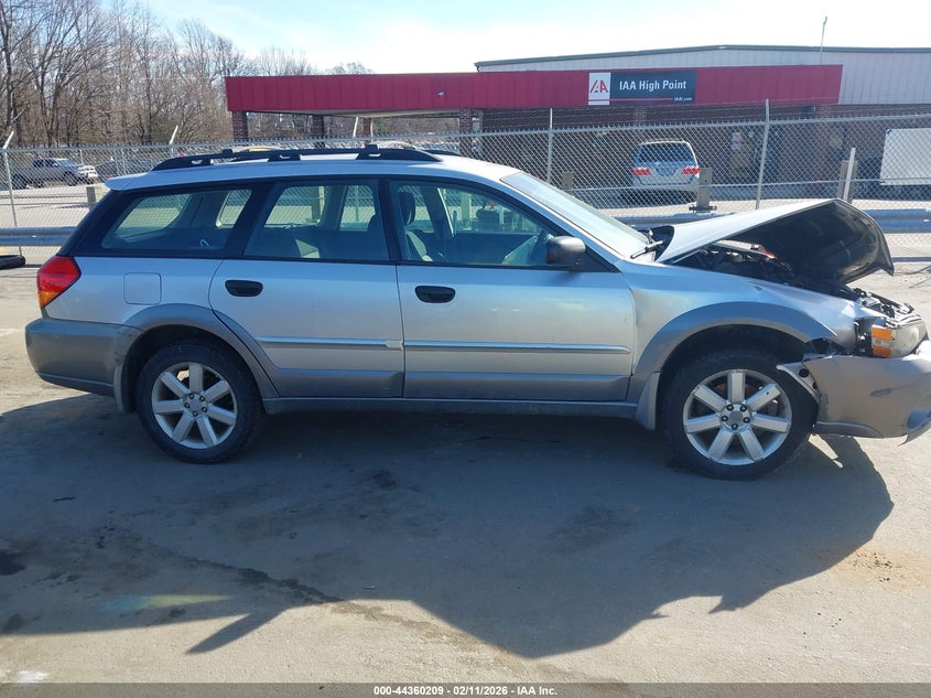 2007 Subaru Outback 2.5I VIN: 4S4BP61C277305836 Lot: 44360209