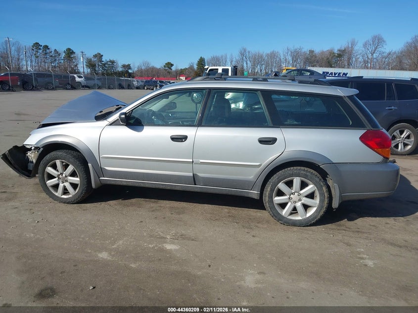 2007 Subaru Outback 2.5I VIN: 4S4BP61C277305836 Lot: 44360209