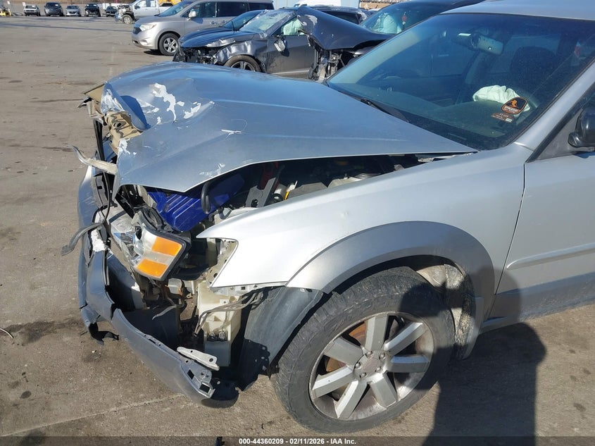 2007 Subaru Outback 2.5I VIN: 4S4BP61C277305836 Lot: 44360209