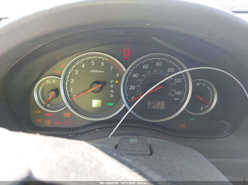 2007 Subaru Outback 2.5I VIN: 4S4BP61C277305836 Lot: 44360209