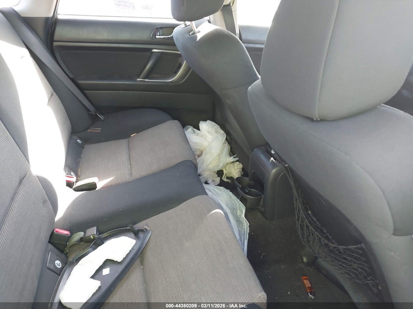 2007 Subaru Outback 2.5I VIN: 4S4BP61C277305836 Lot: 44360209