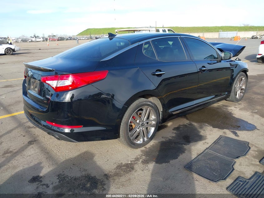 2013 Kia Optima Sx