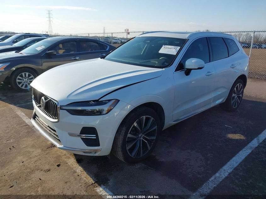 2022 Volvo Xc60 B5 Inscription
