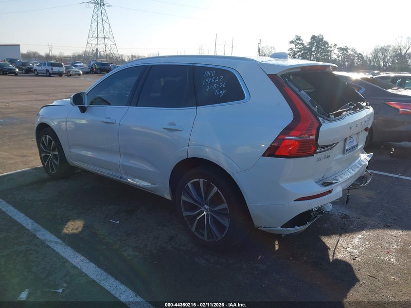 2022 Volvo Xc60 B5 Inscription