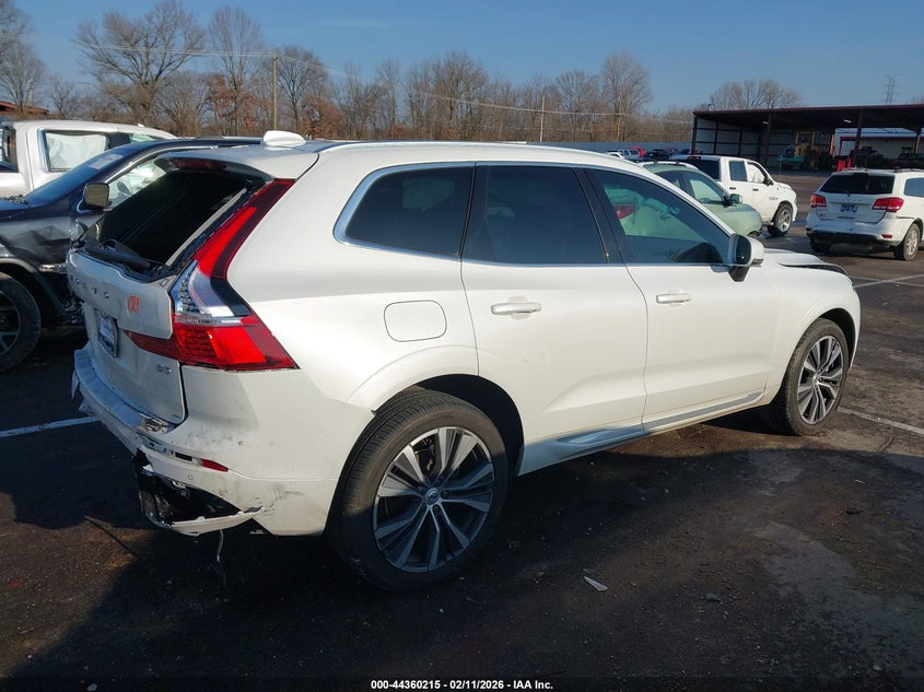 2022 Volvo Xc60 B5 Inscription