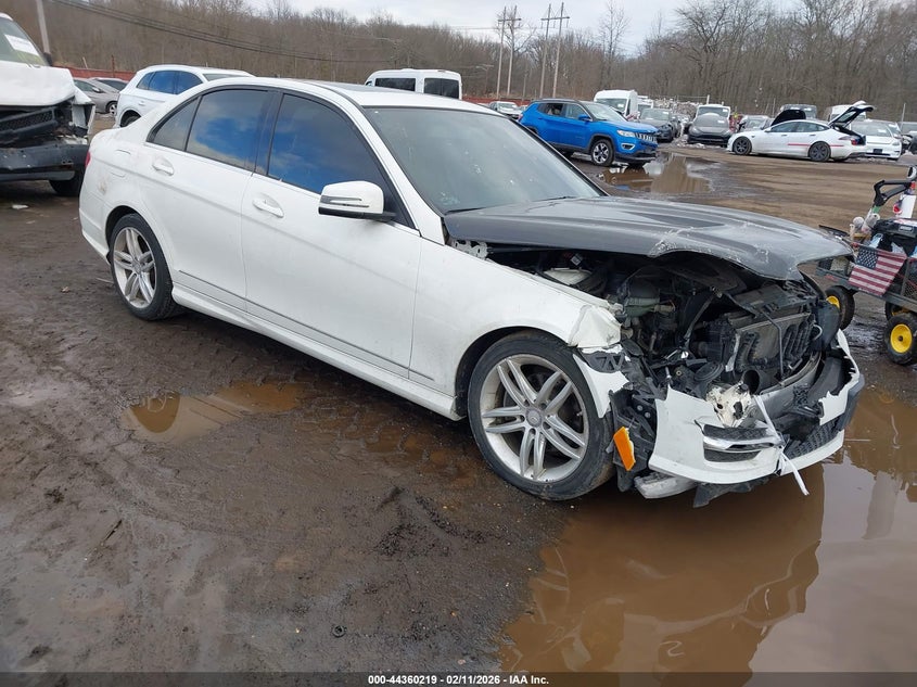 2012 Mercedes-Benz C 300 Sport 4Matic