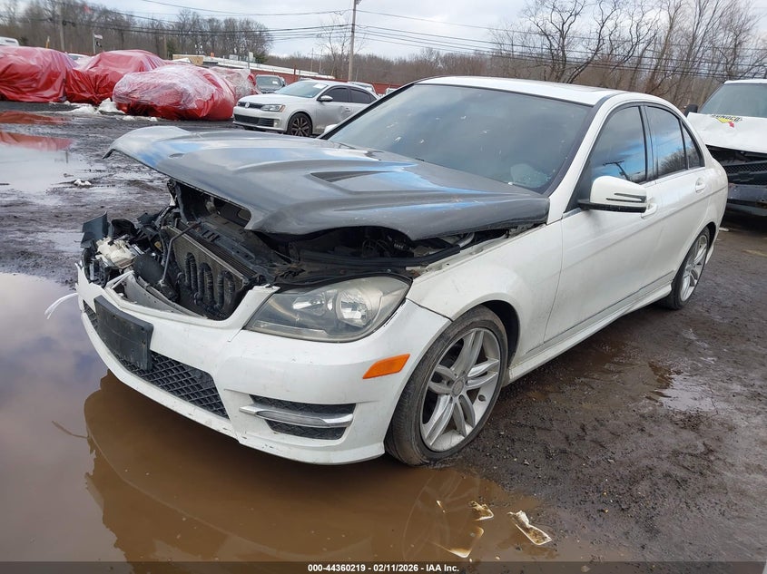 2012 Mercedes-Benz C 300 Sport 4Matic