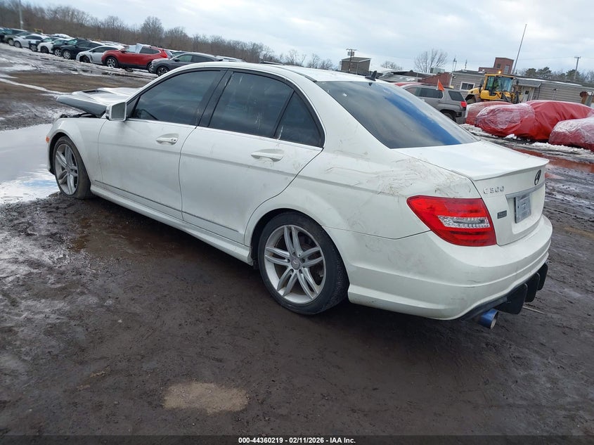 2012 Mercedes-Benz C 300 Sport 4Matic