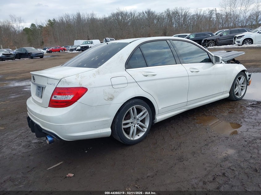 2012 Mercedes-Benz C 300 Sport 4Matic